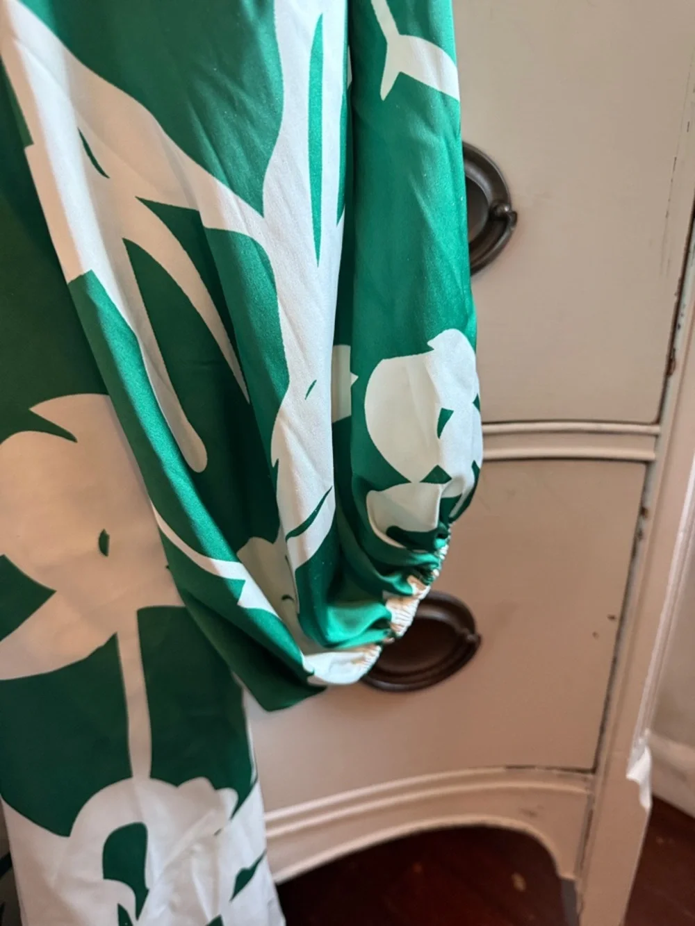 Hutch Satin Long Sleeve Mini Dress 20W - Picture 8 of 12
